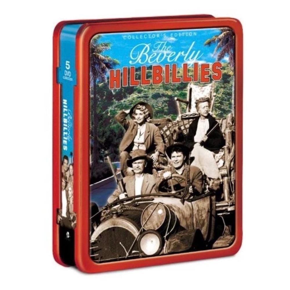 The Beverly Hillbillies Collector's Edition 5 DVD Collection Red Tin Set TV Show